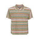 マルタンマルジェラ メンズ ポロシャツ トップス Polo Shirt STRIPES COLOR MIX