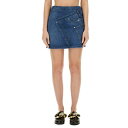 J.W.アンダーソン レディース スカート ボトムス Twisted Denim Mini Skirt -