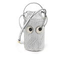 アニヤハインドマーチ レディース トートバッグ バッグ Mini Eyes Crossbody Bag SILVER (Metallic)