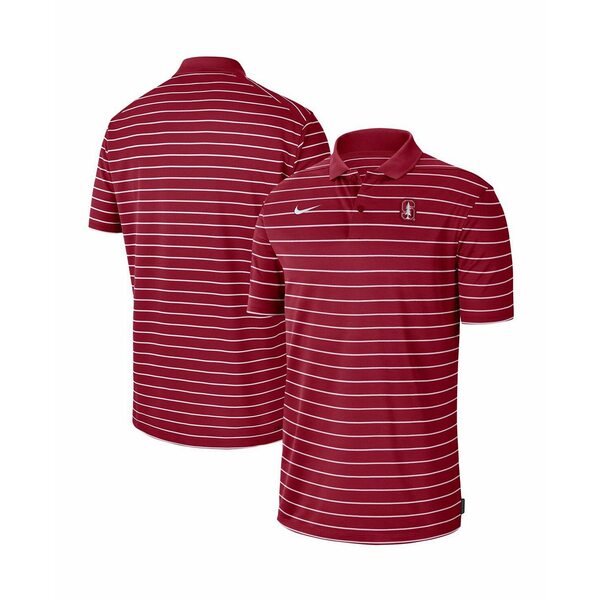 ナイキ レディース シャツ トップス Men 039 s Cardinal Stanford Cardinal Icon Victory Coaches 2022 Early Season Performance Polo Shirt Cardinal