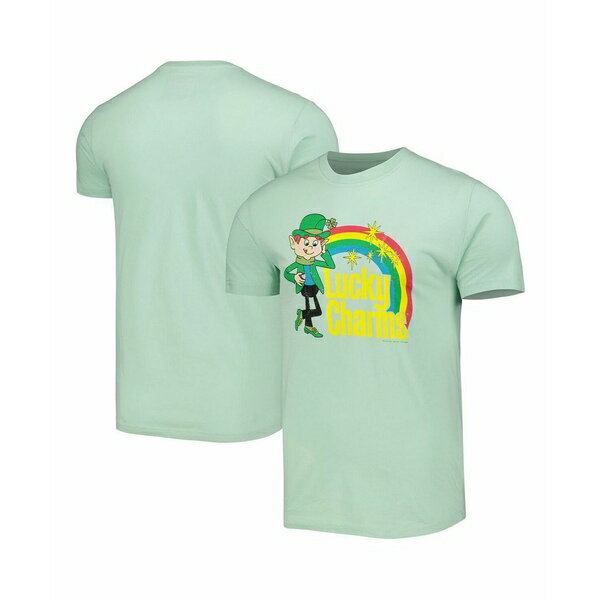 ꥫˡɥ ǥ T ȥåץ Men's and Women's Green Lucky Charms Brass Tacks T-shirt Green