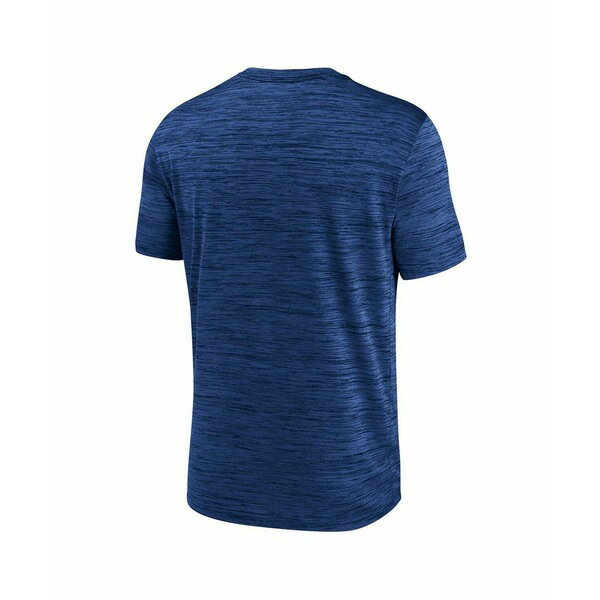 ナイキ レディース Tシャツ トップス Men 039 s Royal Toronto Blue Jays Logo Velocity Performance T-shirt Royal