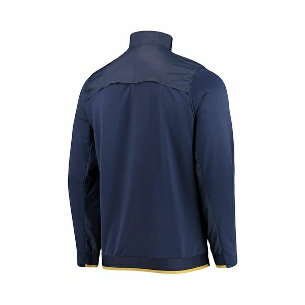 アンダーアーマー レディース ジャケット＆ブルゾン アウター Men's Navy Notre Dame Fighting Irish 2021 Sideline Command Full-Zip Jacket Navy