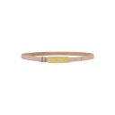 【送料無料】 バリー レディース ベルト アクセサリー Belts Pink