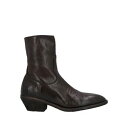 【送料無料】 ファウジアン ジュネス レディース ブーツ シューズ Ankle boots Brown
