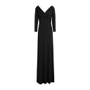 【送料無料】 ラルフローレン レディース ワンピース トップス Maxi dresses Black