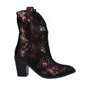 【送料無料】 ブラウンズ レディース ブーツ シューズ Ankle boots Black