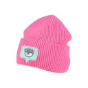 【送料無料】 シアラフェラーニ レディース 帽子 アクセサリー Hats Pink
