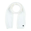 【送料無料】 ツインセット レディース マフラー・ストール・スカーフ アクセサリー Scarves White
