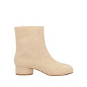 【送料無料】 マルタンマルジェラ レディース ブーツ シューズ Ankle boots Beige