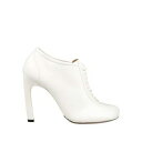 【送料無料】 ドリス・ヴァン・ノッテン レディース オックスフォード シューズ Lace-up shoes White