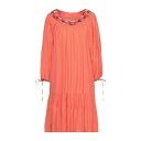 【送料無料】 ツインセット レディース ワンピース トップス Midi dresses Orange