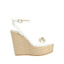 【送料無料】 ニラアンドニラ レディース サンダル シューズ Espadrilles White(4)