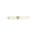 【送料無料】 ヴィコロ レディース ベルト アクセサリー Belts White