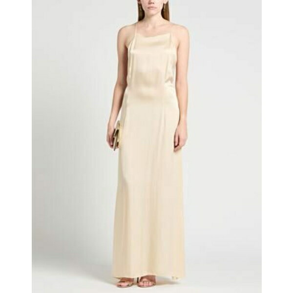 【送料無料】 バレナ レディース ワンピース トップス Maxi dresses Beige