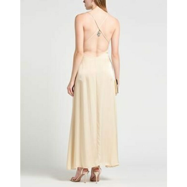 【送料無料】 バレナ レディース ワンピース トップス Maxi dresses Beige