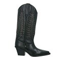 【送料無料】 パリテキサス レディース ブーツ シューズ Boots Black