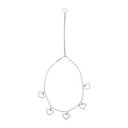 【送料無料】 アレッサンドラ・リッチ レディース ネックレス・チョーカー・ペンダントトップ アクセサリー Necklaces Silver