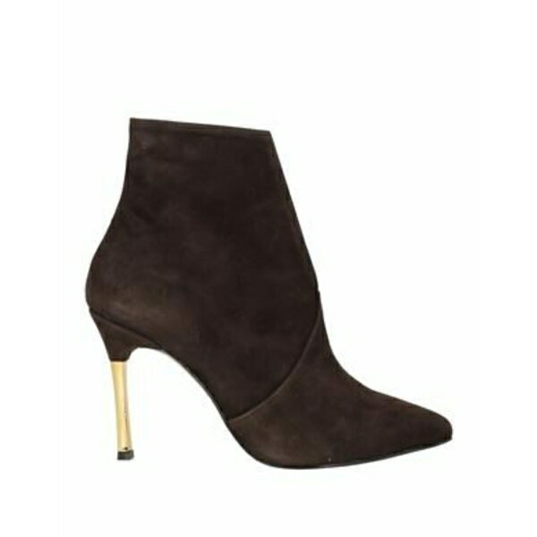 【送料無料】 アンドレア ピント レディース ブーツ シューズ Ankle boots Brown