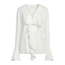 【送料無料】 ジバンシー レディース Tシャツ トップス Tops White