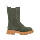 【送料無料】 トスカブルー? レディース ブーツ シューズ Ankle boots Green
