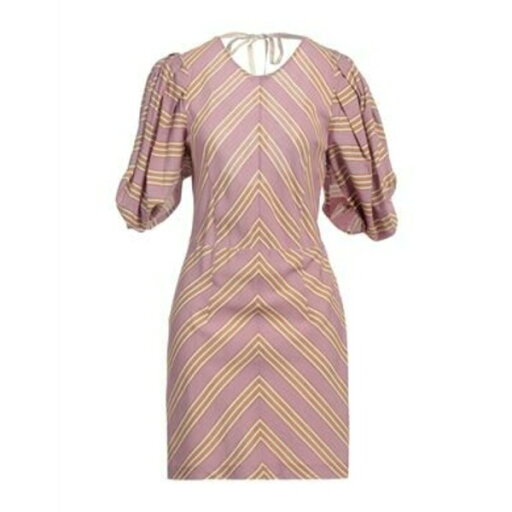 【送料無料】 テラ レディース ワンピース トップス Mini dresses Purple 【送料無料】 テラ レディース ワンピース トップス Mini dresses Purple