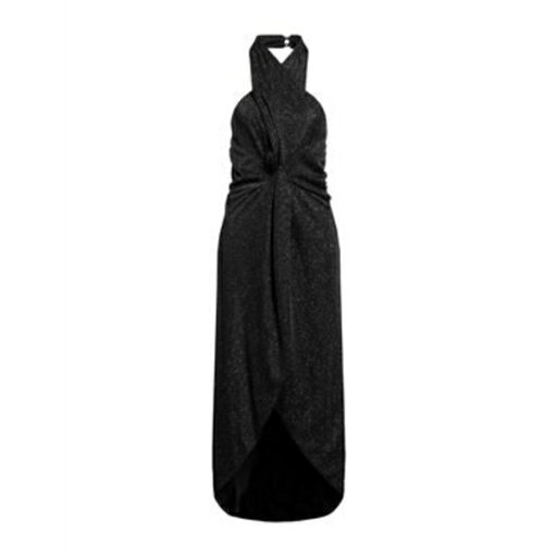 【送料無料】 アクチュアリー レディース ワンピース トップス Midi dresses Black 【送料無料】 アクチュアリー レディース ワンピース トップス Midi dresses Black