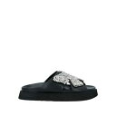 【送料無料】 トスカブルー? レディース サンダル シューズ Sandals Black