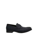 【送料無料】 ア・テストーニ メンズ スリッポン・ローファー シューズ Loafers Blue(4)