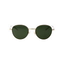 ラルフローレン メンズ サングラス・アイウェア アクセサリー 0ph3144 Sunglasses 942571 Shiny Pale Gold