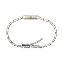 セイコー レディース 腕時計 アクセサリー Women's Essentials Two Tone Stainless Steel Bracelet Watch 15mm White