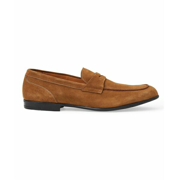 ֥롼Υޥ  åݥ󡦥ե 塼 Men's Silas Loafers Cognac Suede