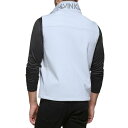 カルバンクライン メンズ ジャケット＆ブルゾン アウター Men's Infinite Stretch Soft Shell Vest White