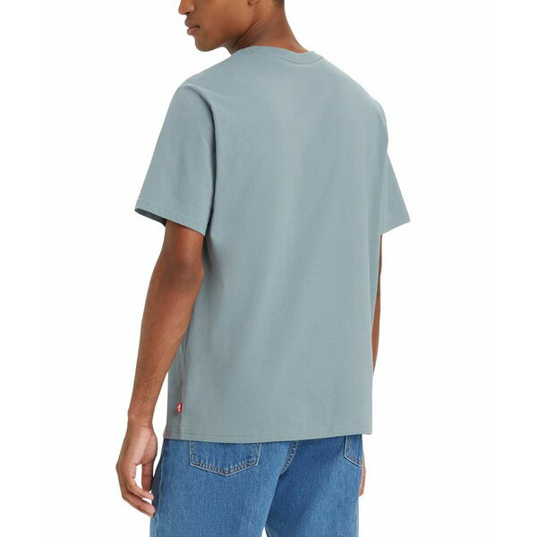 リーバイス メンズ Tシャツ トップス Men 039 s Relaxed-Fit Short-Sleeve Crewneck Logo T-Shirt Ssnl Heali