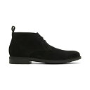 アルド アルド メンズ ブーツ シューズ Men's Charleroi Ankle Lace-Up Boots Black