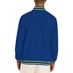 スターター メンズ ジャケット＆ブルゾン アウター Men's Secret Weapon Classic-Fit Mesh Varsity Jacket Royal Blue