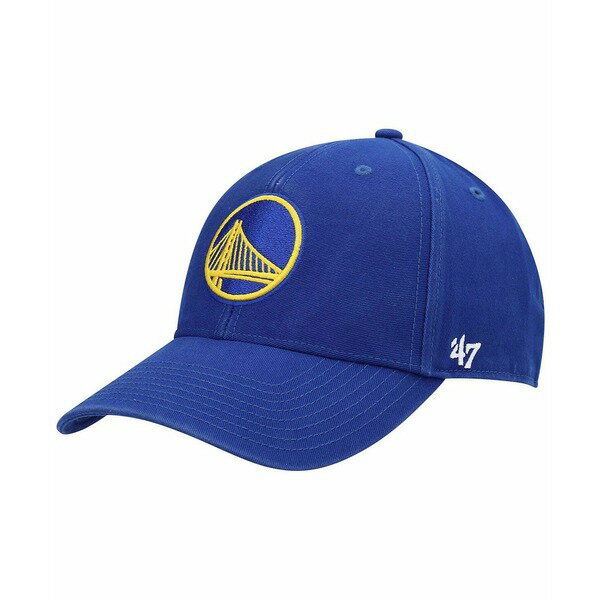 47ブランド レディース 帽子 アクセサリー Men's Royal Golden State Warriors MVP Legend Adjustable Hat Royal