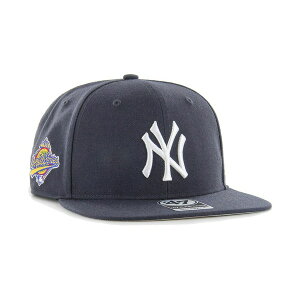 47֥ ǥ ˹ ꡼ Men's Navy New York Yankees 1996 World Series Sure Shot Captain Snapback Hat Navy