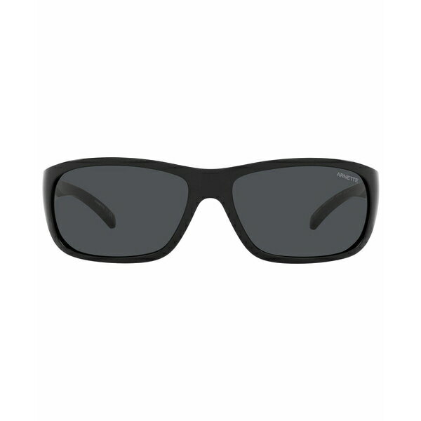 ͥå ǥ 󥰥饹 ꡼ Unisex Sunglasses, AN4290 Uka-Uka 63 Black