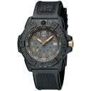 ルミノックス ルミノックス レディース 腕時計 アクセサリー Men's Swiss Navy Seal Military Dive Gold Black Rubber Strap Watch 45mm No Color