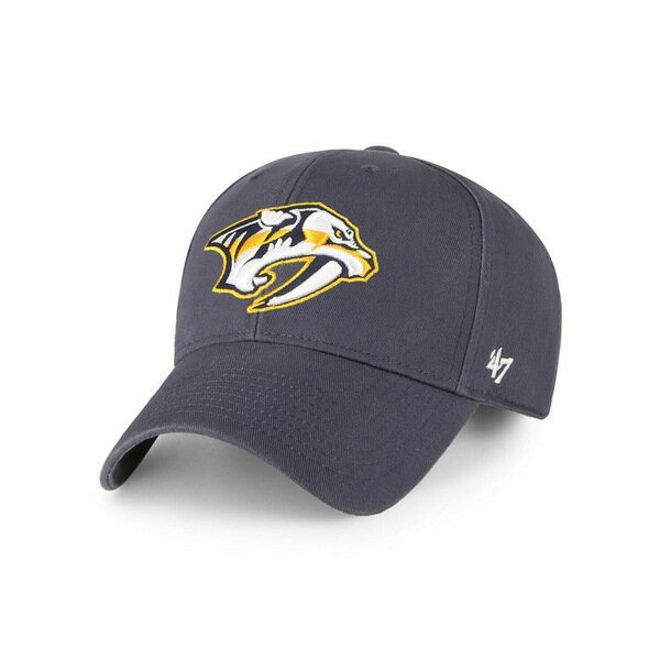 47ブランド レディース 帽子 アクセサリー Men's '47 Navy Nashville Predators Legend Mvp Adjustable Hat Navy