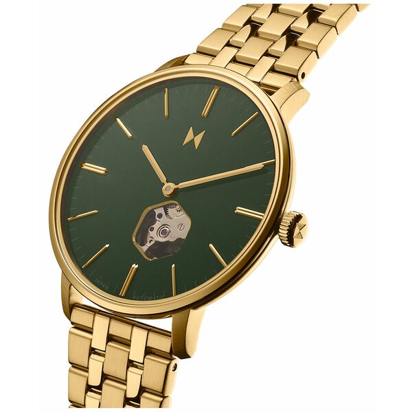 ֥ƥ ǥ ӻ ꡼ Men's Legacy Slim Automatic Gold-Tone Stainless Steel Watch 42mm Gold