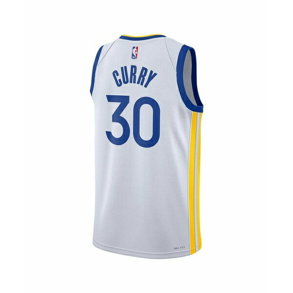 ʥ ǥ T ȥåץ Men's and Women's Stephen Curry Golden State Warriors Swingman Jersey White