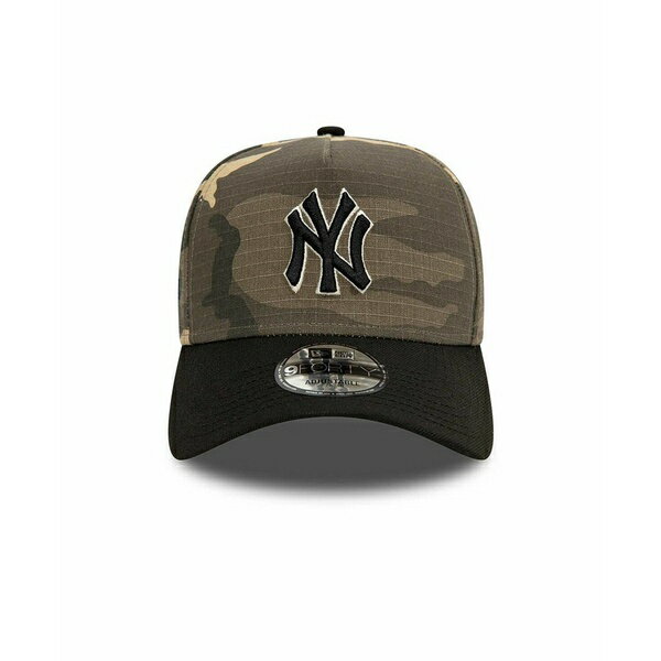 ニューエラ レディース 帽子 アクセサリー Men's New York Yankees Camo Crown A-Frame 9FORTY Adjustable Hat Camo