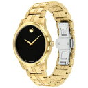 モバド モバド レディース 腕時計 アクセサリー Men's Swiss Gold PVD Stainless Steel Bracelet Watch 40mm Gold