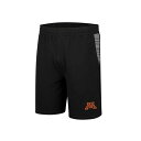 コロシアム レディース カジュアルパンツ ボトムス Men's Black Minnesota Golden Gophers Wild Party Shorts Black