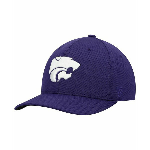 ȥåס֡ ǥ ˹ ꡼ Men's Purple Kansas State Wildcats Reflex Logo Flex Hat Purple