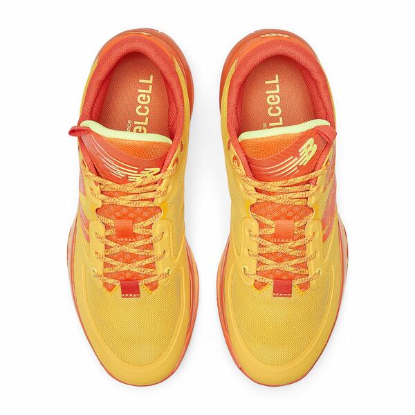 New Balance ニューバランス メンズ スニーカー 【New Balance Hesi 'Orange Yellow' BBHSLO1】 サイズ US_9.5(27.5cm)