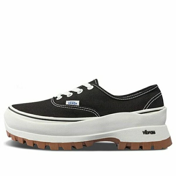 Vans バンズ メンズ スニーカー 【Vans Authentic Vibram Dx Classics 'Black White Gum' VN0A5JLW6BT】 サイズ US_7(25.0cm)