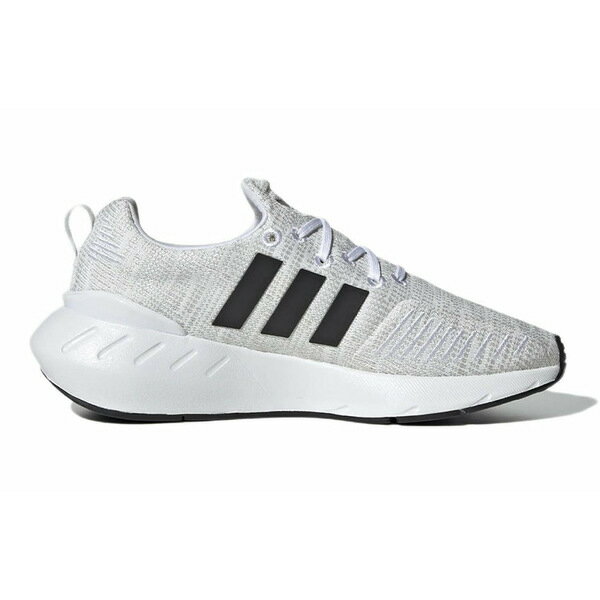 adidas アディダス メンズ スニーカー 【adidas Swift Run 22 J 'White Grey' GW8179】 サイズ US_M_3.5